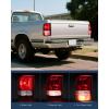 imageNilight Taillight Assembly Compatible with 1993 1994 1995 1996 1997 Ford Ranger Dark Red Tail Light OE Style Rear Lamp Replacement Driver SideDark RedDriver Side