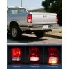 imageNilight Taillight Assembly Compatible with 1993 1994 1995 1996 1997 Ford Ranger Dark Red Tail Light OE Style Rear Lamp Replacement Driver SideDark RedPassenger Side