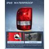 imageNilight Taillight Assembly Compatible with 1993 1994 1995 1996 1997 Ford Ranger Dark Red Tail Light OE Style Rear Lamp Replacement Driver SideDark RedDriver Side