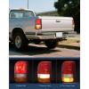 imageNilight Taillight Assembly Compatible with 1993 1994 1995 1996 1997 Ford Ranger Dark Red Tail Light OE Style Rear Lamp Replacement Driver SideRedDriver Side