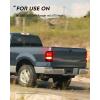 imageNilight Taillight Assembly Compatible with 2001 2002 2003 2004 2005 2006 2007 2008 2009 2010 2011 Ford Ranger without STX Model Rear Lamp OE Style Driver and Passenger Side Red LensDark Red