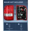 imageNilight Taillight Assembly Compatible with 2001 2002 2003 2004 2005 2006 2007 2008 2009 2010 2011 Ford Ranger without STX Model Rear Lamp OE Style Driver and Passenger Side Red LensRed