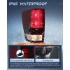 imageNilight Taillight Assembly Compatible with 2004 2005 2006 2007 2008 2009 2010 2011 2012 2013 2014 2015 Nissan Titan Tail Light OE Style Rear Lamp Replacement Driver Side Red LensSmoked LenDriver Side