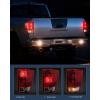imageNilight Taillight Assembly Compatible with 2004 2005 2006 2007 2008 2009 2010 2011 2012 2013 2014 2015 Nissan Titan Tail Light OE Style Rear Lamp Replacement Driver Side Red LensPairRed