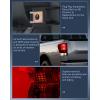 imageNilight Taillight Assembly Compatible with 2004 2005 2006 2007 2008 2009 2010 2011 2012 2013 2014 2015 Nissan Titan Tail Light OE Style Rear Lamp Replacement Driver Side Red LensPairRed