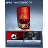 imageNilight Taillight Assembly Compatible with 2004 2005 2006 2007 2008 2009 2010 2011 2012 2013 2014 2015 Nissan Titan Tail Light OE Style Rear Lamp Replacement Driver Side Red LensDriver Side