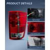 imageNilight Taillight Assembly Compatible with 2004 2005 2006 2007 2008 2009 2010 2011 2012 2013 2014 2015 Nissan Titan Tail Light OE Style Rear Lamp Replacement Driver Side Red LensPassenger Side