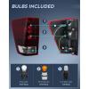 imageNilight Taillight Assembly Compatible with 2004 2005 2006 2007 2008 2009 2010 2011 2012 2013 2014 2015 Nissan Titan Tail Light OE Style Rear Lamp Replacement Driver Side Red LensSmoked LenDriver Side