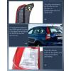imageNilight Taillight Assembly Compatible with 2007 2008 2009 2010 2011 Honda CRV Tail Light OE Style Rear Lamp Replacement Driver and Passenger Side