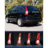 imageNilight Taillight Assembly Compatible with 2007 2008 2009 2010 2011 Honda CRV Tail Light OE Style Rear Lamp Replacement Driver and Passenger Side