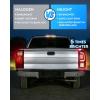 imageNilight Taillight Assembly Compatible with 2008 2009 2010 2011 2012 2013 2014 2015 2016 Ford F250 F350 F450 Super Duty Rear Tail Light Lamp Replacement OE Style Driver Side Dark RedLED SmokeC ShapePair