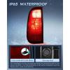 imageNilight Taillight Assembly Compatible with 2008 2009 2010 2011 2012 2013 2014 2015 2016 Ford F250 F350 F450 Super Duty Rear Tail Light Lamp Replacement OE Style Driver Side Dark RedDark RedDriver Side