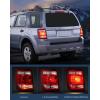 imageNilight Taillight Assembly Compatible with 2008 2009 2010 2011 2012 Ford Escape Tail Lights Rear Lamp Replacement OE Style Driver SideDriver Side