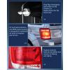 imageNilight Taillight Assembly Compatible with 2008 2009 2010 2011 2012 Ford Escape Tail Lights Rear Lamp Replacement OE Style Driver SidePair of Driver and Passenger Side