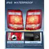 imageNilight Taillight Assembly Compatible with 2008 2009 2010 2011 2012 Ford Escape Tail Lights Rear Lamp Replacement OE Style Driver SidePair of Driver and Passenger Side