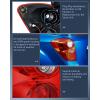 imageNilight Taillight Assembly Compatible with 2010 2011 2012 2013 2014 2015 Chevrolet Chevy Equinox Tail Light OE Style Rear Lamp Replacement Driver and Passenger SidePair of Driver and Passenger Side
