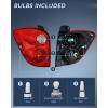 imageNilight Taillight Assembly Compatible with 2010 2011 2012 2013 2014 2015 Chevrolet Chevy Equinox Tail Light OE Style Rear Lamp Replacement Driver and Passenger SideDriver Side