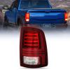 imageNilight Taillight Assembly Compatible with 2013 2014 2015 2016 2017 2018 Dodge Ram 1500 20142018 Ram 2500 3500 LED Style Driver Side and Passenger Side Rear Tail Light with BulbsRed Black