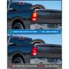 imageNilight Taillight Assembly Compatible with 2013 2014 2015 2016 2017 2018 Dodge Ram 1500 20142018 Ram 2500 3500 LED Style Driver Side and Passenger Side Rear Tail Light with BulbsRed Black
