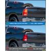 imageNilight Taillight Assembly Compatible with 2013 2014 2015 2016 2017 2018 Dodge Ram 1500 20142018 Ram 2500 3500 LED Style Driver Side and Passenger Side Rear Tail Light with BulbsRed Chrome