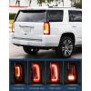 imageNilight Taillight Assembly Compatible with 2015 2016 2017 2018 2019 2020 GMC Yukon and Yukon XL 20152018 submodel Denali SLE SLT LED Type Tail Lights Rear Lamp Replacement Passenger SidePassenger Side