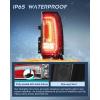 imageNilight Taillight Assembly Compatible with 2015 2016 2017 2018 2019 2020 GMC Yukon and Yukon XL 20152018 submodel Denali SLE SLT LED Type Tail Lights Rear Lamp Replacement Passenger SidePassenger Side