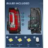 imageNilight Taillight Assembly Compatible with 2015 2016 2017 2018 2019 2020 GMC Yukon and Yukon XL 20152018 submodel Denali SLE SLT LED Type Tail Lights Rear Lamp Replacement Driver SidePassenger Side