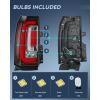 imageNilight Taillight Assembly Compatible with 2015 2016 2017 2018 2019 2020 GMC Yukon and Yukon XL 20152018 submodel Denali SLE SLT LED Type Tail Lights Rear Lamp Replacement Driver SideDriver Side