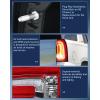 imageNilight Taillight Assembly Compatible with 2015 2016 2017 2018 2019 2020 GMC Yukon and Yukon XL 20152018 submodel Denali SLE SLT LED Type Tail Lights Rear Lamp Replacement Passenger SidePassenger Side