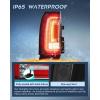 imageNilight Taillight Assembly Compatible with 2015 2016 2017 2018 2019 2020 GMC Yukon and Yukon XL 20152018 submodel Denali SLE SLT LED Type Tail Lights Rear Lamp Replacement Passenger SideDriver Side