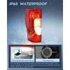 imageNilight Taillight Assembly Compatible with 2020 2021 2022 Ford F250 F350 Super Duty NonBlind Spot Halogen Type Rear Tail Light Passenger SideDriver side