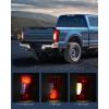 imageNilight Taillight Assembly Compatible with 2020 2021 2022 Ford F250 F350 Super Duty NonBlind Spot Halogen Type Rear Tail Light Passenger SideDriver side and Passenger side