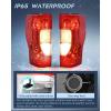 imageNilight Taillight Assembly Compatible with 2020 2021 2022 Ford F250 F350 Super Duty NonBlind Spot Halogen Type Rear Tail Light Passenger SideDriver side and Passenger side