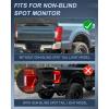 imageNilight Taillight Assembly Compatible with 2020 2021 2022 Ford F250 F350 Super Duty NonBlind Spot Halogen Type Rear Tail Light Passenger SideDriver side and Passenger side