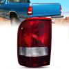 imageNilight Taillight Assembly Compatible with 1993 1994 1995 1996 1997 Ford Ranger Dark Red Tail Light OE Style Rear Lamp Replacement Driver SideDark RedDriver Side