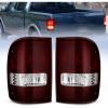 imageNilight Taillight Assembly Compatible with 2001 2002 2003 2004 2005 2006 2007 2008 2009 2010 2011 Ford Ranger without STX Model Rear Lamp OE Style Driver and Passenger Side Red LensDark Red