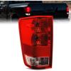 imageNilight Taillight Assembly Compatible with 2004 2005 2006 2007 2008 2009 2010 2011 2012 2013 2014 2015 Nissan Titan Tail Light OE Style Rear Lamp Replacement Driver Side Red LensDriver Side