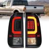LED Black-Red C Shape-Pair