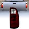 Dark Red-Passenger Side