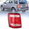 imageNilight Taillight Assembly Compatible with 2008 2009 2010 2011 2012 Ford Escape Tail Lights Rear Lamp Replacement OE Style Driver SideDriver Side