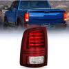 imageNilight Taillight Assembly Compatible with 2013 2014 2015 2016 2017 2018 Dodge Ram 1500 20142018 Ram 2500 3500 LED Style Driver Side and Passenger Side Rear Tail Light with BulbsRed Black