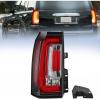 imageNilight Taillight Assembly Compatible with 2015 2016 2017 2018 2019 2020 GMC Yukon and Yukon XL 20152018 submodel Denali SLE SLT LED Type Tail Lights Rear Lamp Replacement Passenger SideDriver Side