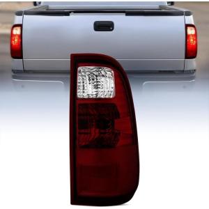 imageNilight Taillight Assembly Compatible with 2008 2009 2010 2011 2012 2013 2014 2015 2016 Ford F250 F350 F450 Super Duty Rear Tail Light Lamp Replacement OE Style Driver Side Dark RedDark RedPassenger Side