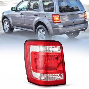 imageNilight Taillight Assembly Compatible with 2008 2009 2010 2011 2012 Ford Escape Tail Lights Rear Lamp Replacement OE Style Driver SideDriver Side
