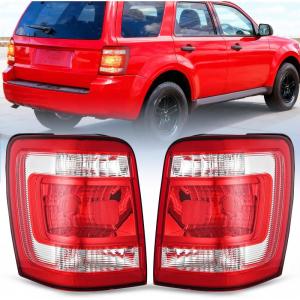 imageNilight Taillight Assembly Compatible with 2008 2009 2010 2011 2012 Ford Escape Tail Lights Rear Lamp Replacement OE Style Driver and Passenger SidePair of Driver and Passenger Side