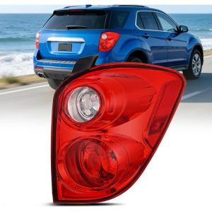 imageNilight Taillight Assembly Compatible with 2010 2011 2012 2013 2014 2015 Chevrolet Chevy Equinox Tail Light OE Style Rear Lamp Replacement Driver and Passenger SidePassenger Side
