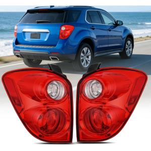 imageNilight Taillight Assembly Compatible with 2010 2011 2012 2013 2014 2015 Chevrolet Chevy Equinox Tail Light OE Style Rear Lamp Replacement Driver and Passenger SidePair of Driver and Passenger Side