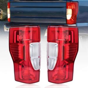 imageNilight Taillight Assembly Compatible with 2020 2021 2022 Ford F250 F350 Super Duty NonBlind Spot Halogen Type Rear Tail Light Passenger SideDriver side and Passenger side