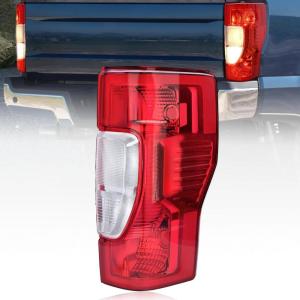imageNilight Taillight Assembly Compatible with 2020 2021 2022 Ford F250 F350 Super Duty NonBlind Spot Halogen Type Rear Tail Light Passenger SidePassenger side