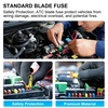 image:imageNilight 5 Amp Standard Fuse 10 Pack Auto Fuses ATCATO Standard Regular Fuse Blade 5A Car Truck Boat Marine RV10PCS 5AMP Standard Fuses